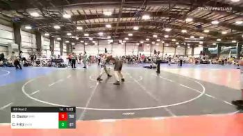 285 lbs Prelims - Owen Castor, BVRTC vs Cody Fritz, Carrollton