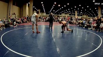 215 lbs Round 5 (6 Team) - Issac Westfall, Team Shutt Weston vs Jayce Walker, PWC