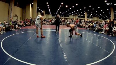 215 lbs Round 5 (6 Team) - Issac Westfall, Team Shutt Weston vs Jayce Walker, PWC
