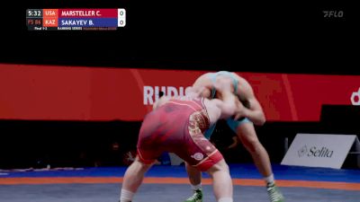 86 kg Gold - Chance Marsteller, USA vs Bolat Sakayev, KAZ