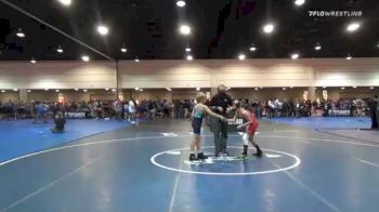 86 kg Quarterfinal - Evan Brothers, Massachusetts vs Bazely Simison, Gladiator Wrestling Club