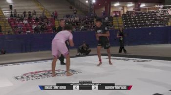 Makenzen "Makz" Wong vs Edward "Jiren" Rivero 2026 ADCC Youth Championship