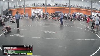 60 lbs Semifinal - Banks Meyers, Ninety Six Wrestling vs Dresden Deane, Hard Rock Rams