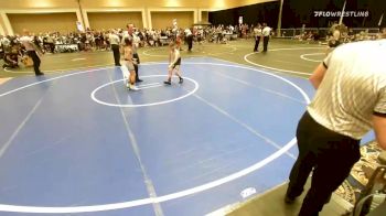 77 lbs Round Of 16 - Logan Arenas, Hawkeye/Speakeasy WC vs Brennan Viray, Pride WC