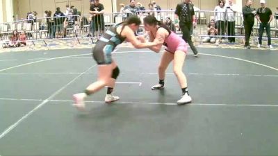 145 lbs Consi Of 8 #2 - Aurora Oswald, Threshold WC vs Radha Harrington, Aliso Niguel HS