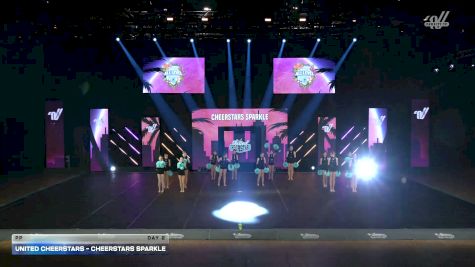 United CheerStars - CheerStars Sparkle [2026 PP Day 2] 2026 Summer All Level Championship West
