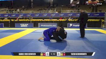 Tiatun M Brownsmith vs Samuel Voss Schweizer 2026 Pan Jiu Jitsu IBJJF Championship