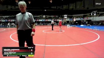 144 lbs Quarters & Wb (16 Team) - Braden Hardwick, Princess Anne vs Noah Bentley, New Kent
