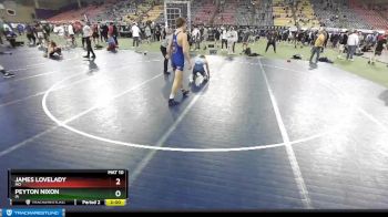 138 lbs Cons. Round 4 - Peyton Nixon, IA vs James Lovelady, MO