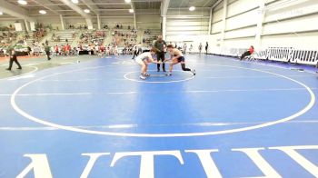 160 lbs Rr Rnd 2 - Jed Wester, Beast Of The East vs Ryan Donovan, MetroWest United Red