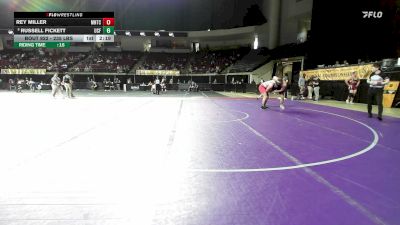 235 lbs Consi Of 8 #1 - Rey Miller, Montclair State vs Russell Fickett, Central Florida