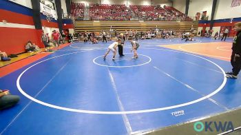 73 lbs Consolation - Karson Hagan, Dark Cloud Wrestling Club vs Robert Stegeman, Tulsa Blue T Panthers