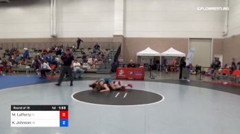 57 kg Round Of 16 - Maryellen Lafferty, Team Texas vs Kearanie Johnson, Team Oklahoma