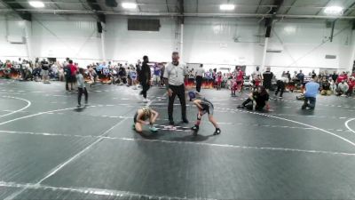 52 lbs Round 2 - Olivia Laporta, Five Star Wrestling Club vs Brynlee Hoard, Genesis Wrestling Club