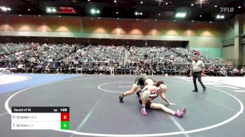 157 lbs Round Of 16 - Porter Gresko, Spanish Springs vs TJ Arvizu, De La Salle