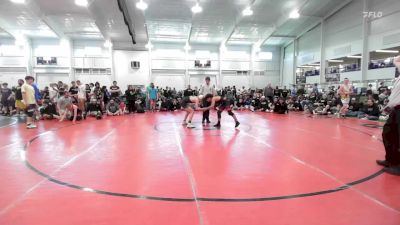 120 lbs Round Robin 3 - Dominique Herbert, Rebellion-MS vs Wesley Dotson, Donahue Wrestling Academy - MS