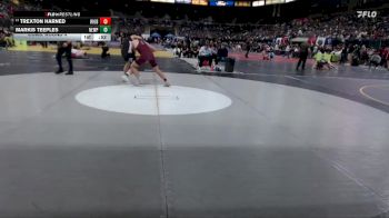 165 lbs Cons. Round 4 - Markis Teeples, Newport vs Trexton Harned, Rigby