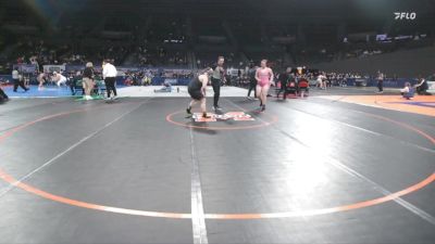 6A/5A Girls 235 1st Place Match - Madelynn Littlejohn, North Salem Girls vs Eliza Henderson, Aloha Girls