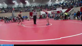 145 lbs Cons. Round 4 - Jackson Neibert, Indian Creek Wrestling Club vs Kristopher Fuhrman, Forest Park