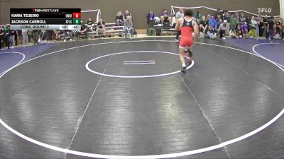 144 lbs Cons. Round 2 - Jackson Carroll, Kelso vs Kama Teijeiro, Union