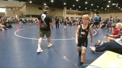 60 lbs Quarterfinal - Myles Maines, Project X vs Conrad Ball, Well Trained