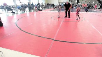 54 lbs Rr Rnd 3 - Tinleigh Distefano, Jersey United vs Muirenn Bagnell, Bay Rats