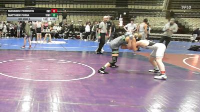 116 lbs Rr Rnd 4 - Massimo Perentin, Ruthless Maize - MSE vs Matthew Furia, TDWC Maniacs - MSE