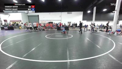 120 lbs Charley Eaton, Iowa Red vs Timothy Ekart, Missouri Blue