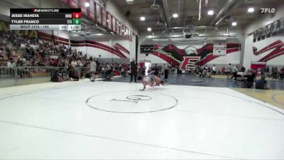 150 lbs Semifinal - Tyler Franco, ETS vs Jesse Iraheta, Birmingham Charter