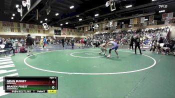 144 lbs Champ. Round 2 - Aidan Bushey, Anderson vs Braden Priest, Bakersfield