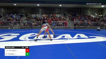 Match - Jackson Arrington, Pa vs Nate Chandler, Ma