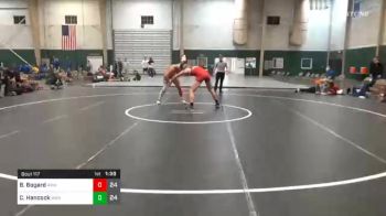 182 lbs Prelims - Brody Bogard, Amherst High School vs Cooper Hancock, Wahoo High School