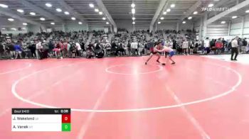 182 lbs Consi Of 8 #1 - Jackson Wakeland, GA vs Austin Vanek, MT