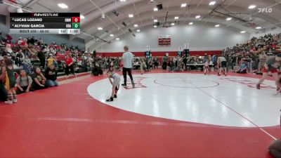48-50 lbs Round 2 - Lucas Lozano, Greeley Metro WC vs Alyvian Garcia, HRA