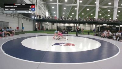 95 lbs Piper Phillips, Iowa vs Emily Hamil, Oklahoma