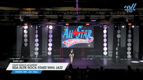Starz Dance Academy - SDA Elite Rock Starz Mini Jazz [2025 Mini - Jazz - Small Day 1] 2025 ASCS Dance Grand Nationals & Cheer Showdown