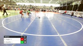 120 lbs Rr Rnd 2 - Carly Poggio, Fortify Wrestling vs Brooklyn Sheaffer, Illinois Cornstars - Wendy