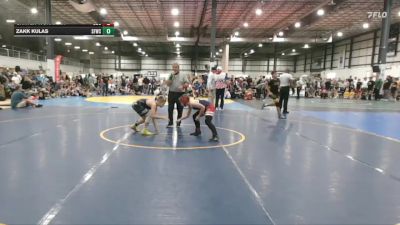 95 lbs Round 1 (6 Team) - Zakk Kulas, SLY FOX WRESTLING CLUB vs Carter Workman, GRIZZLY WRESTLING CLUB