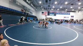 144 lbs Quarterfinal - Kaleb Henne, Central vs Caysen Ross, Burns/Pine Bluffs