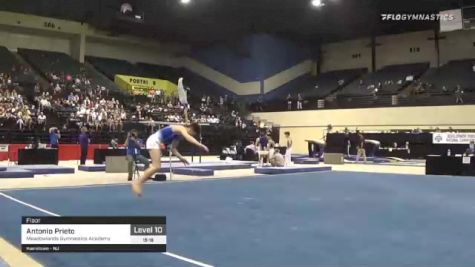 Antonio Prieto - Floor, Meadowlands Gymnastics Academy - 2021 USA Gymnastics Development Program National Championships