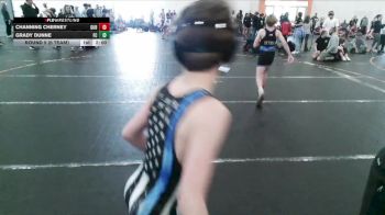 85 lbs Round 5 (6 Team) - Landon Dunne, Full Circle vs Nick Cherney, Georgia United Blue