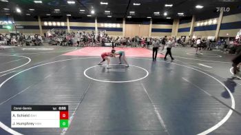 102 lbs Consolation - Austin Schield, Idaho vs Jackson Humphrey, High Desert WC