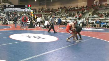 5A 106 lbs Cons. Semi - Ben Myers, Farmington vs Courshon Hubbert, Arkansas High