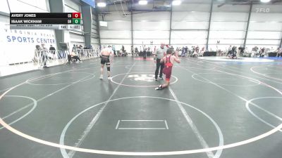 145 lbs Round Of 64 - Avery Jones, CA vs Isaak Wickham, OH