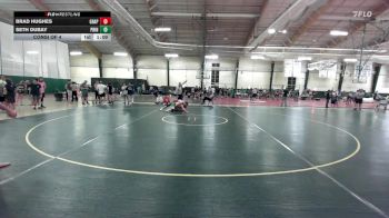157 lbs Consi Of 4 - Brad Hughes, Grapplers Garage vs Seth Dubay, Prince George Youth Wrestling Association Inc.