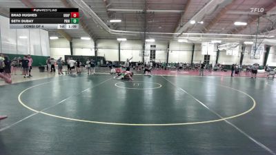 157 lbs Consi Of 4 - Brad Hughes, Grapplers Garage vs Seth Dubay, Prince George Youth Wrestling Association Inc.