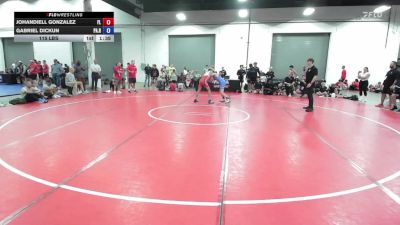 115 lbs Johandiell Gonzalez, Florida vs Gabriel Dickun, Pennsylvania Red