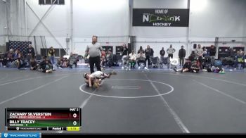 60 lbs Semis (4 Team) - Billy Tracey, Warhawks vs Zachary Silverstein, North Jersey Wrestling