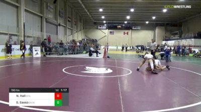 150 lbs Round 7 - Nick Hall, DYNASTY NATIONAL GOLD vs Sonny Sasso, DARK KNIGHTS