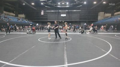 103 lbs Quarterfinal - Calli Connally, Wayland Baptist University vs Rilee Harrison, OSU Cowgirl Wrestling Club